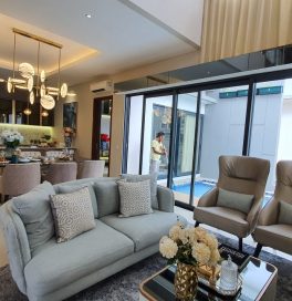 Cluster Miami Kota Wisata Cibubur Show Unit Living Room